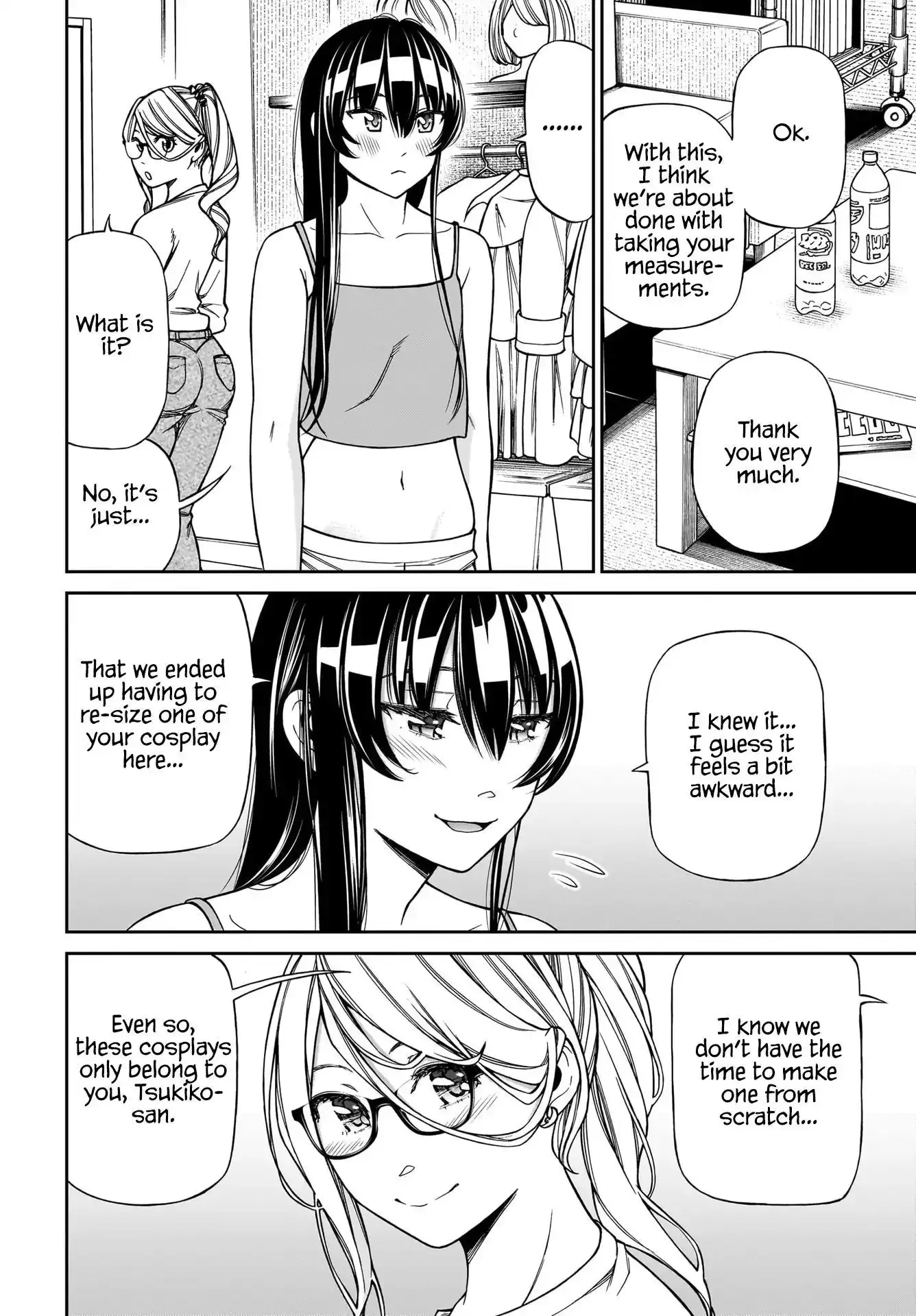 Cinderella Cosplaytion Chapter 5 page 4 - 