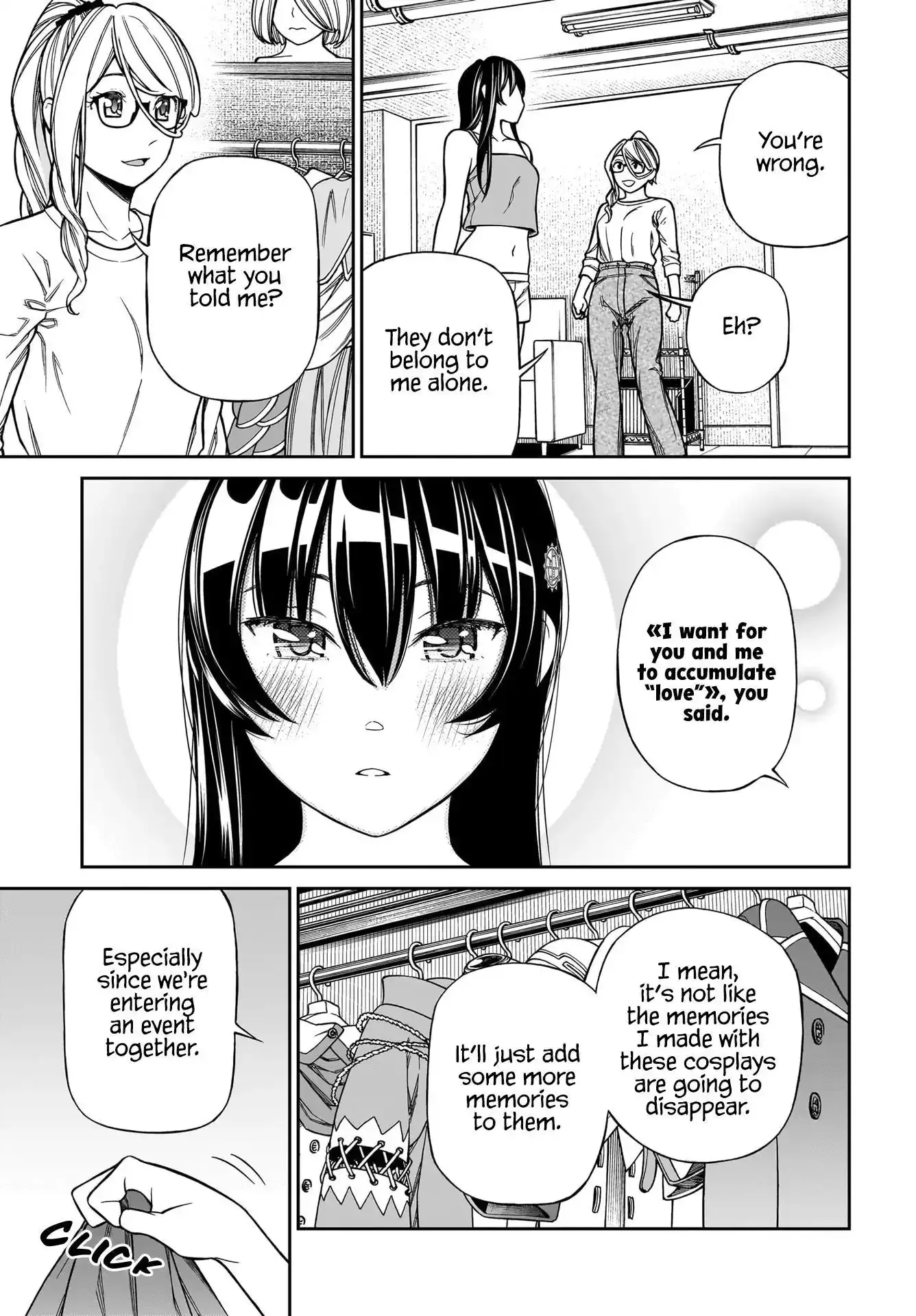 Cinderella Cosplaytion Chapter 5 page 5 - 
