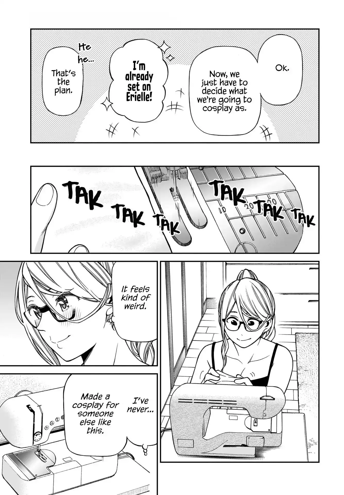Cinderella Cosplaytion Chapter 5 page 7 - 