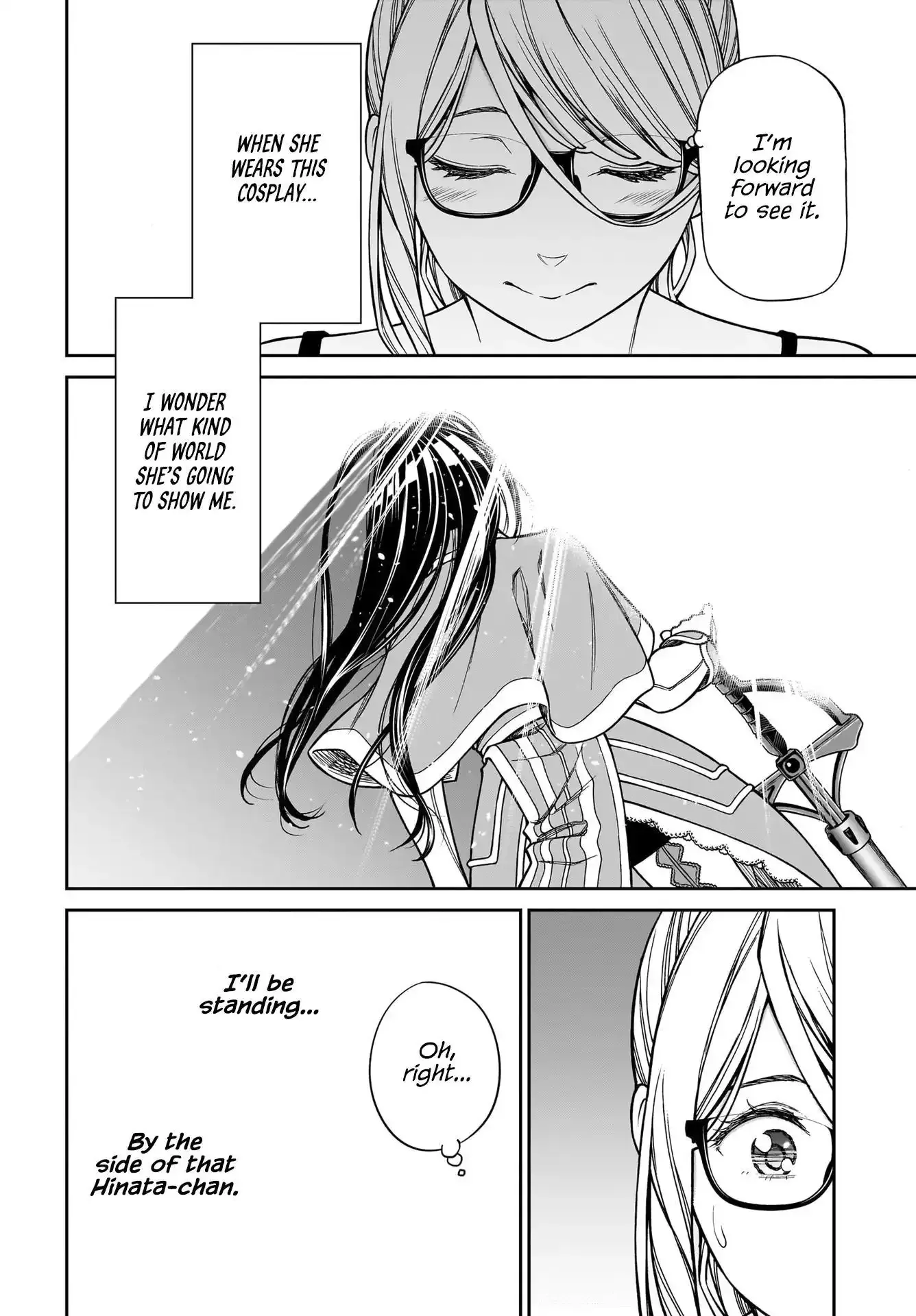 Cinderella Cosplaytion Chapter 5 page 8 - 
