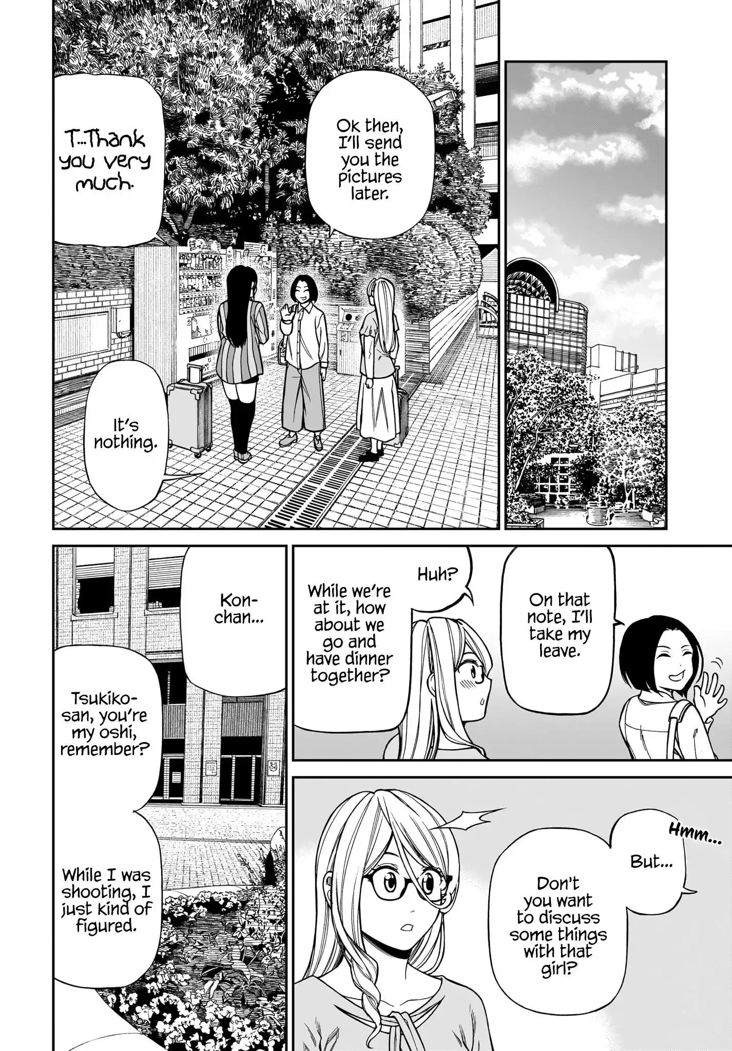 Cinderella Cosplaytion Chapter 6 page 27 - 