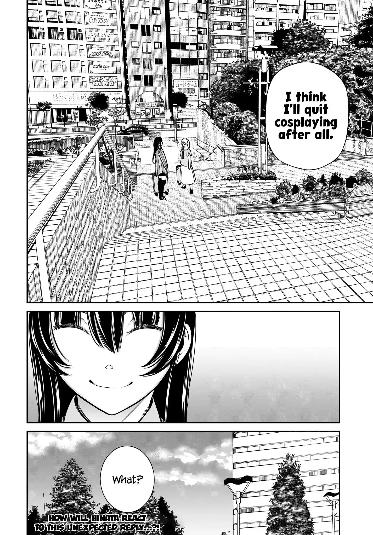 Cinderella Cosplaytion Chapter 6 page 31 - 
