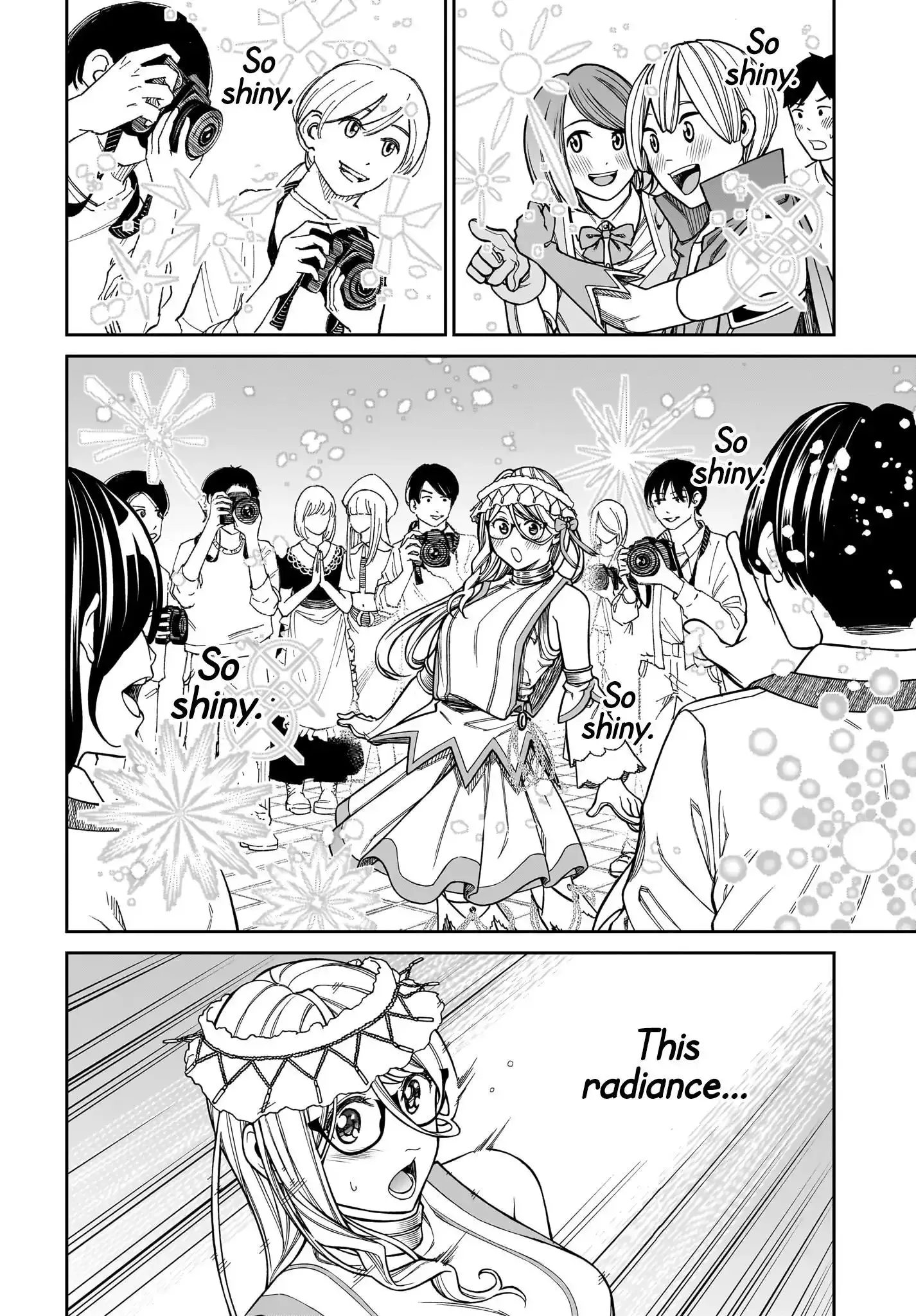 Cinderella Cosplaytion Chapter 6 page 10 - 