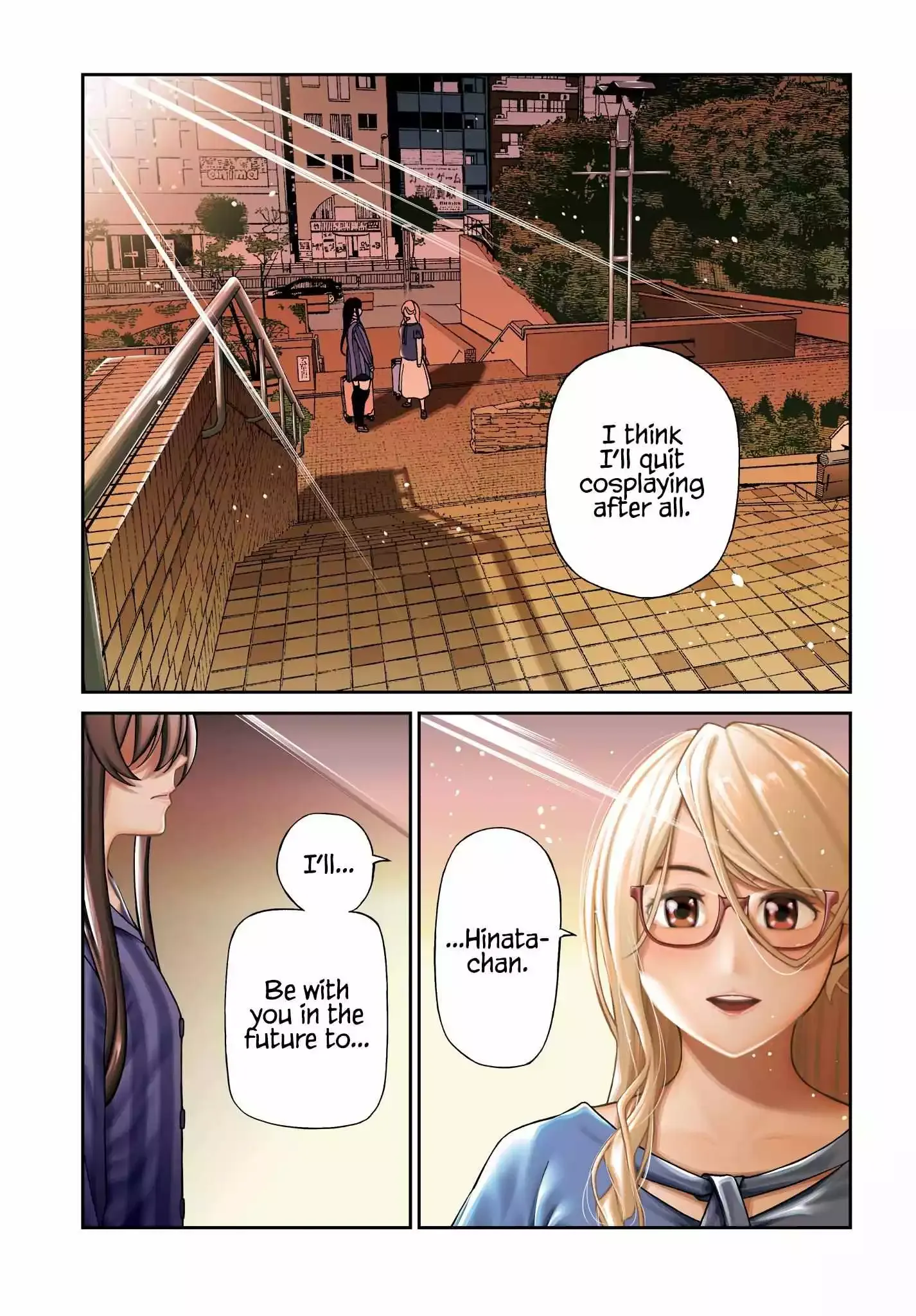 Cinderella Cosplaytion Chapter 7 page 2 - 