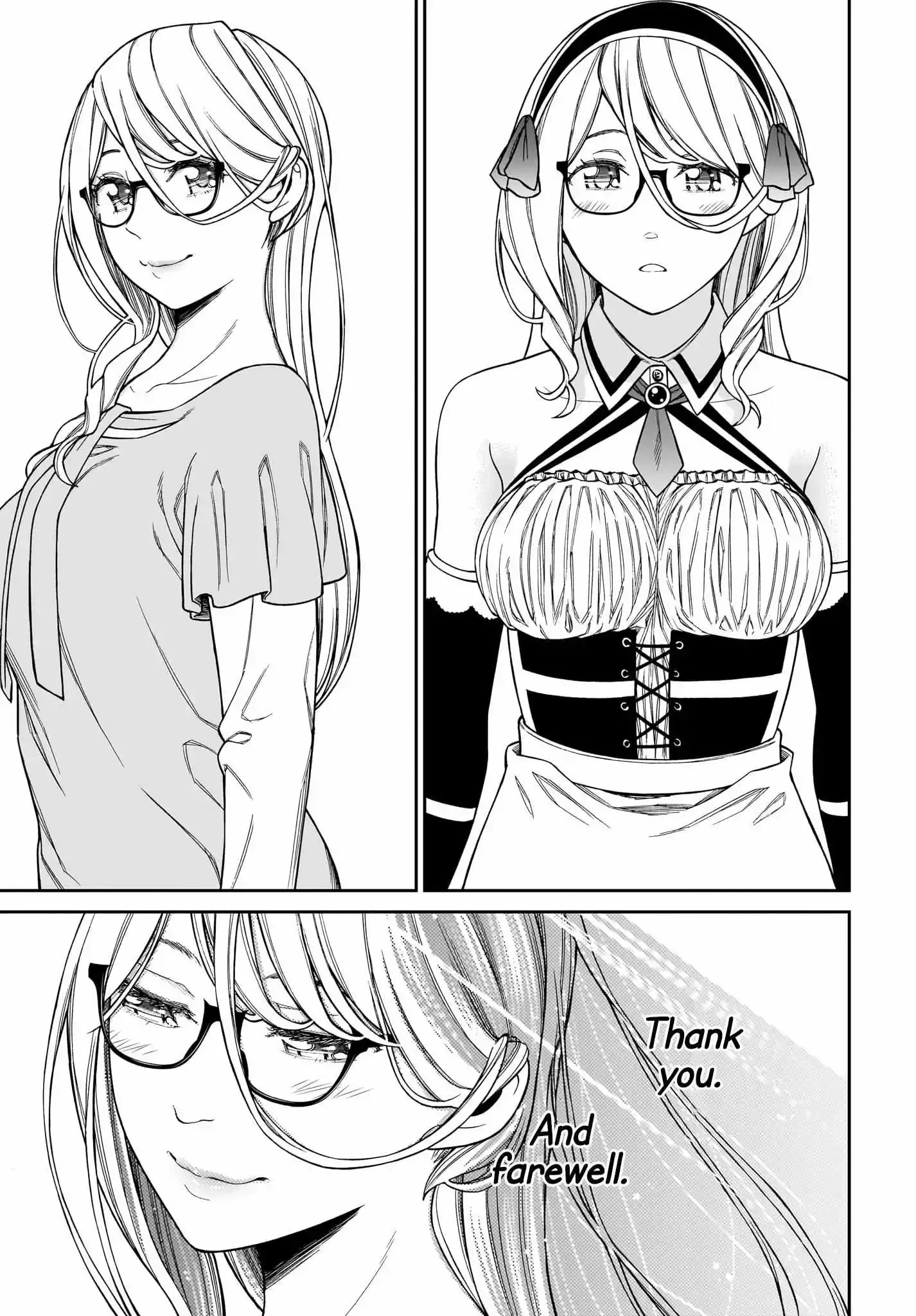 Cinderella Cosplaytion Chapter 7 page 21 - 