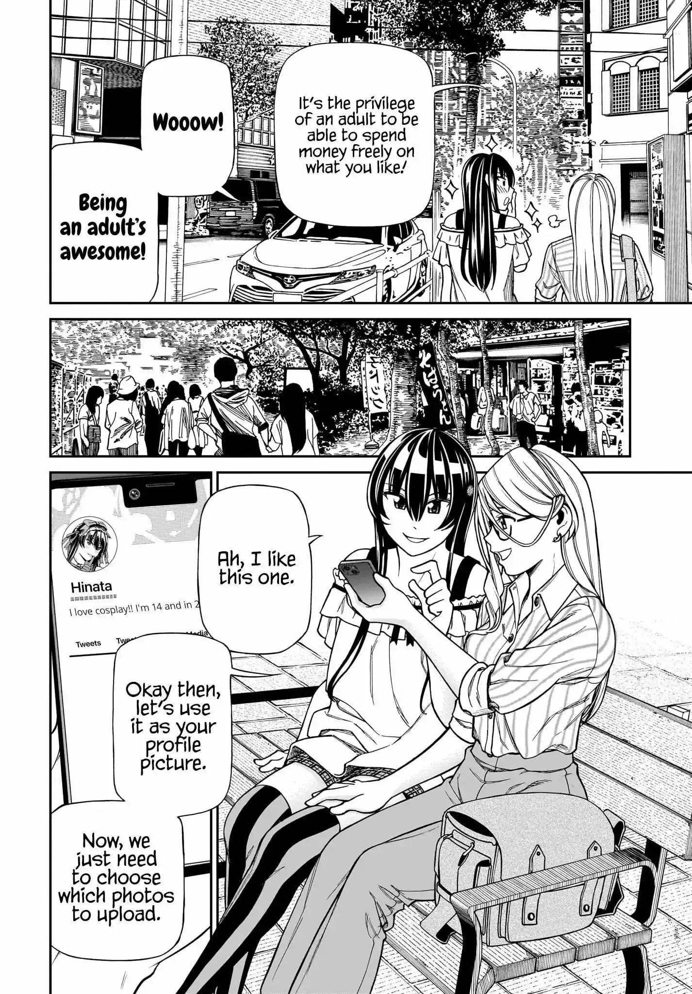 Cinderella Cosplaytion Chapter 7 page 26 - 