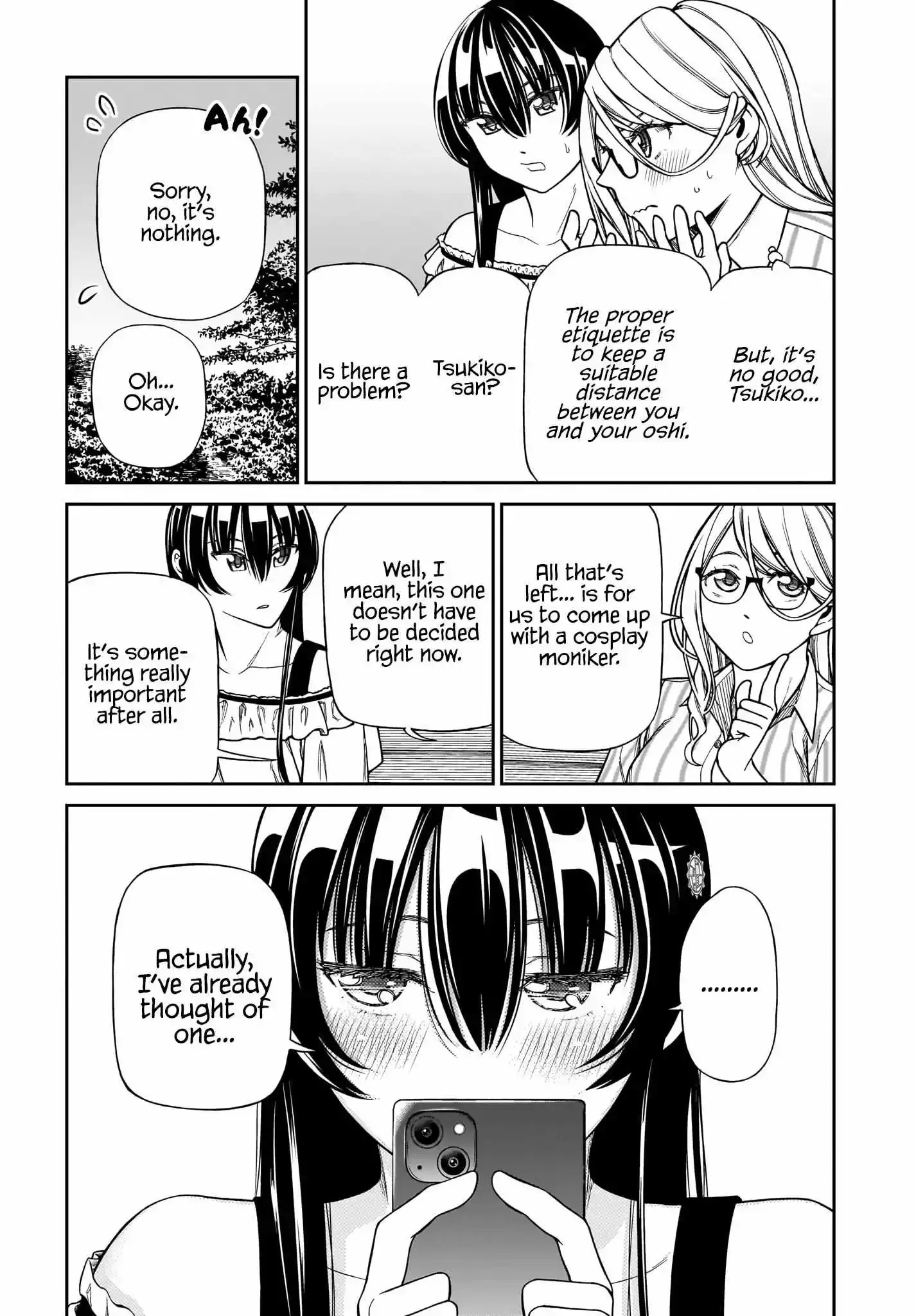 Cinderella Cosplaytion Chapter 7 page 28 - 