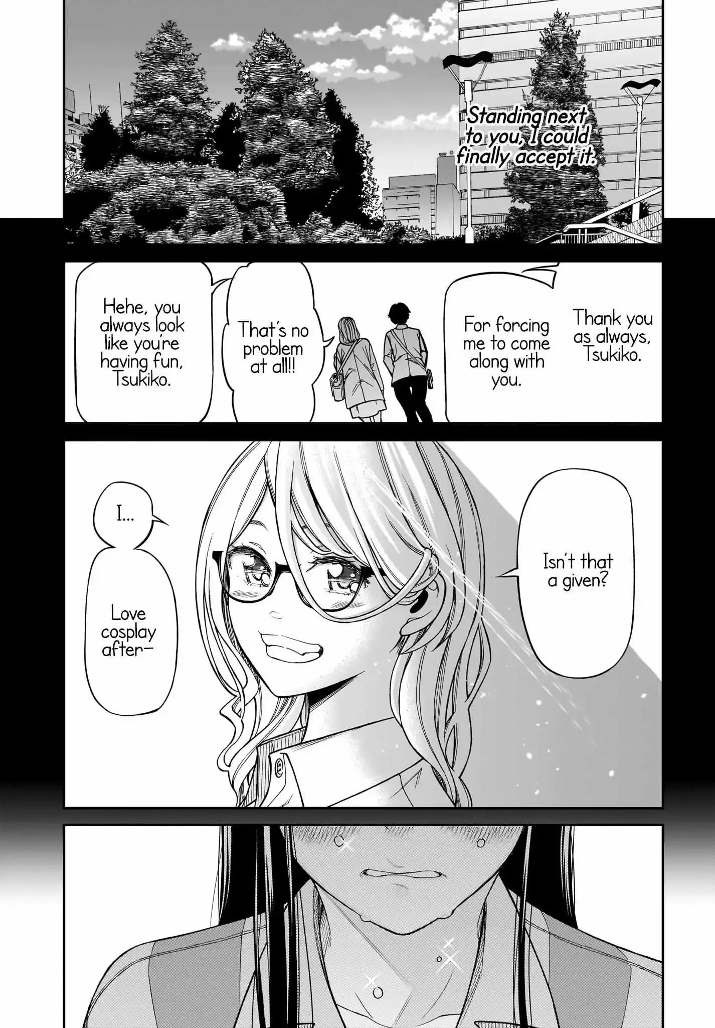Cinderella Cosplaytion Chapter 7 page 5 - 