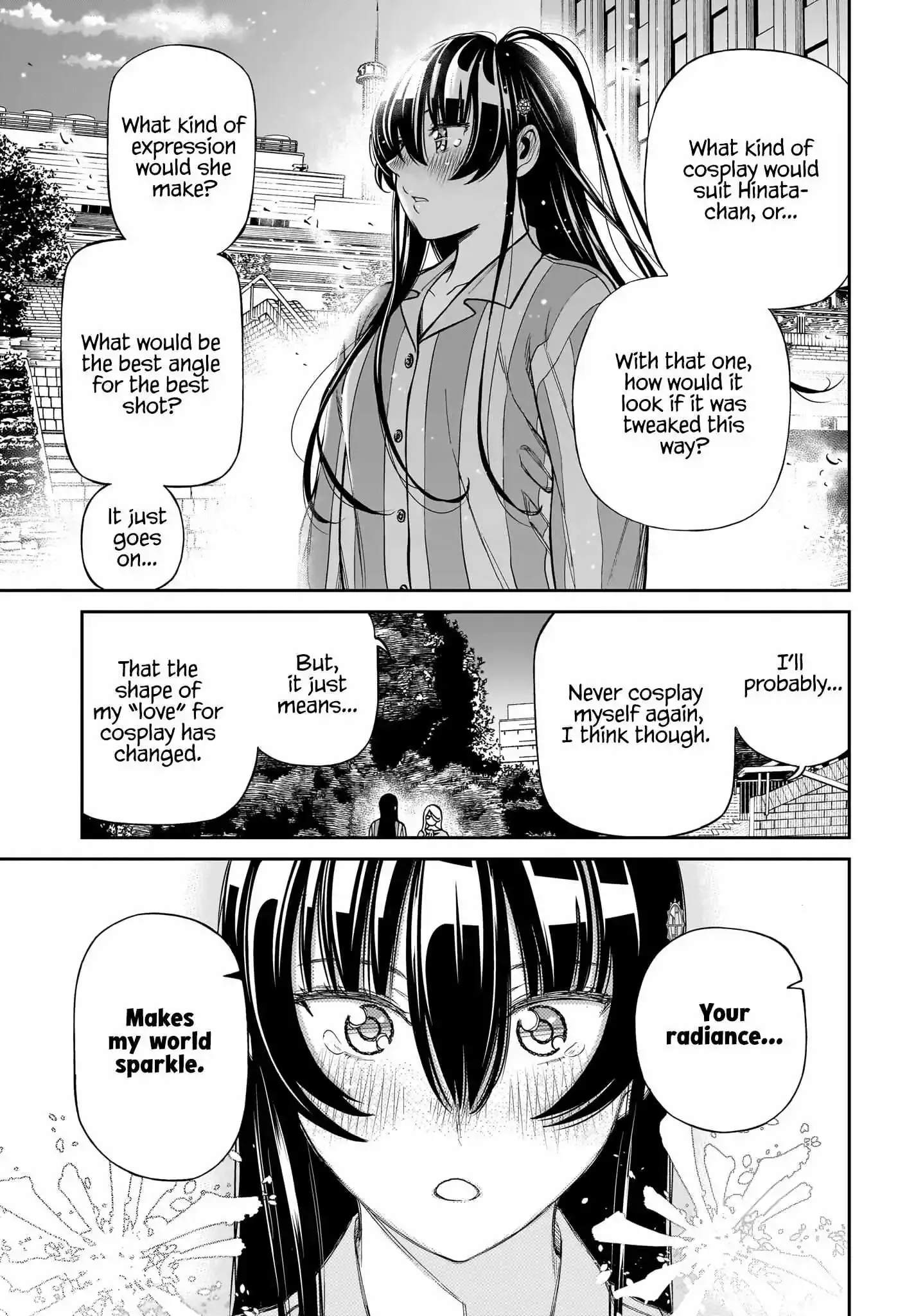 Cinderella Cosplaytion Chapter 7 page 9 - 