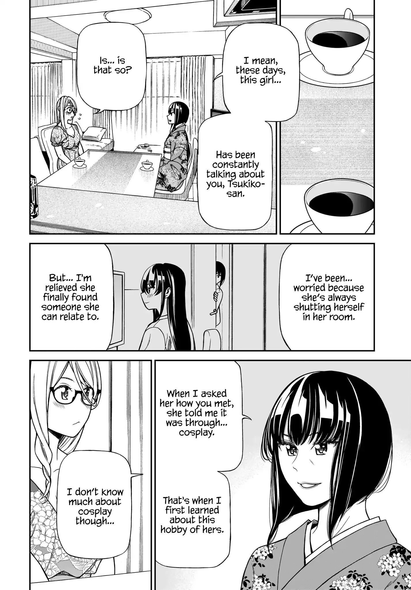 Cinderella Cosplaytion Chapter 9 page 14 - 