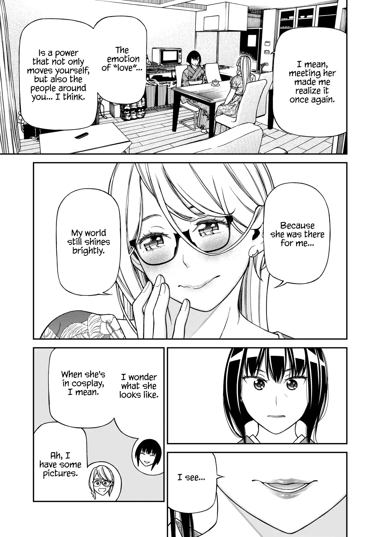 Cinderella Cosplaytion Chapter 9 page 17 - 