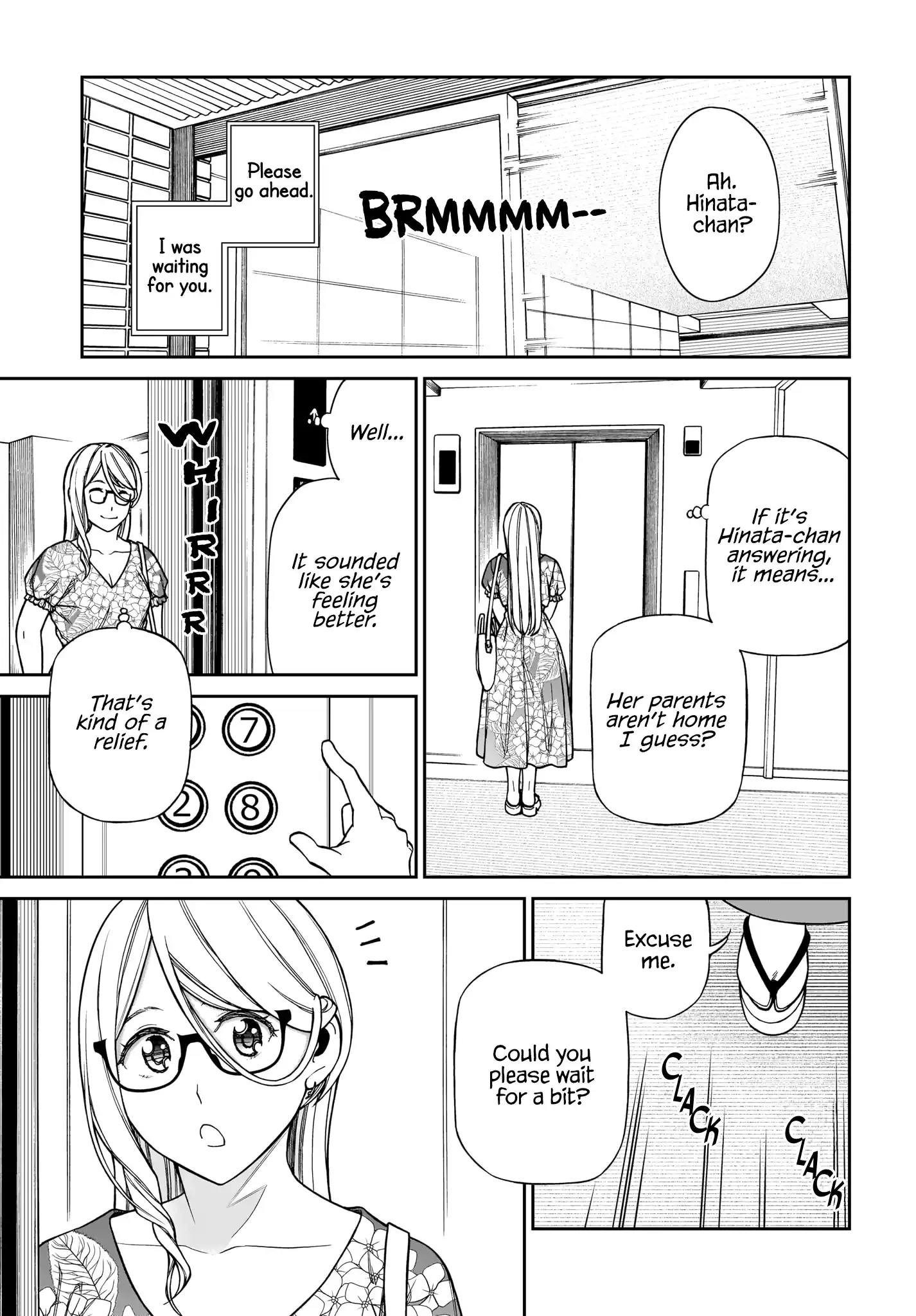 Cinderella Cosplaytion Chapter 9 page 5 - 