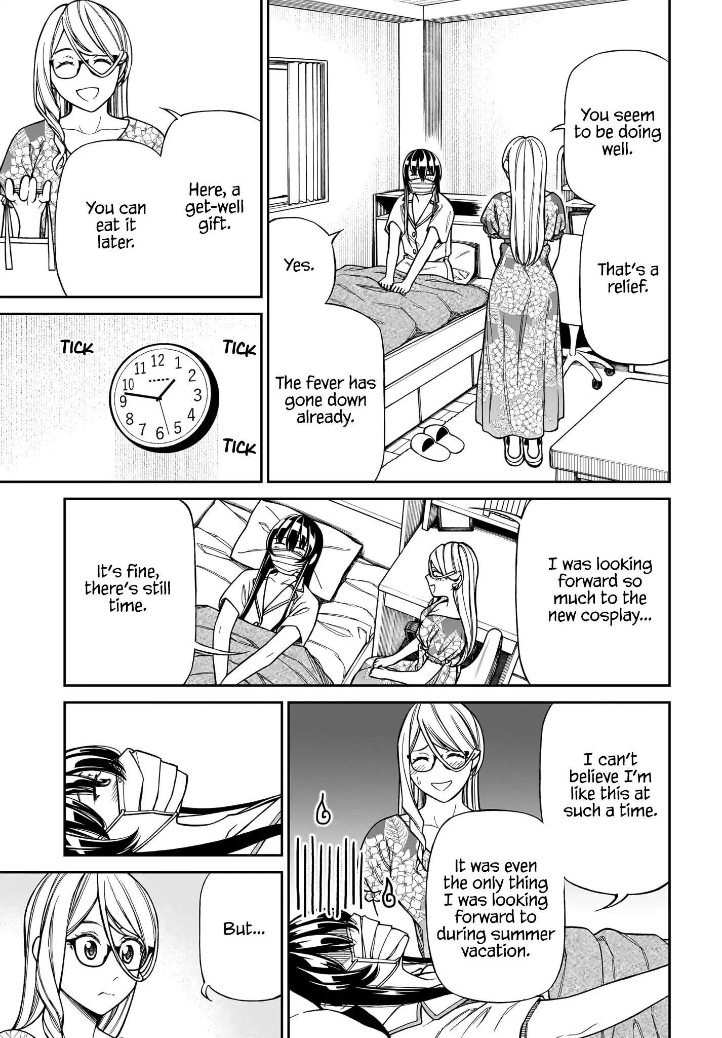 Cinderella Cosplaytion Chapter 9 page 9 - 
