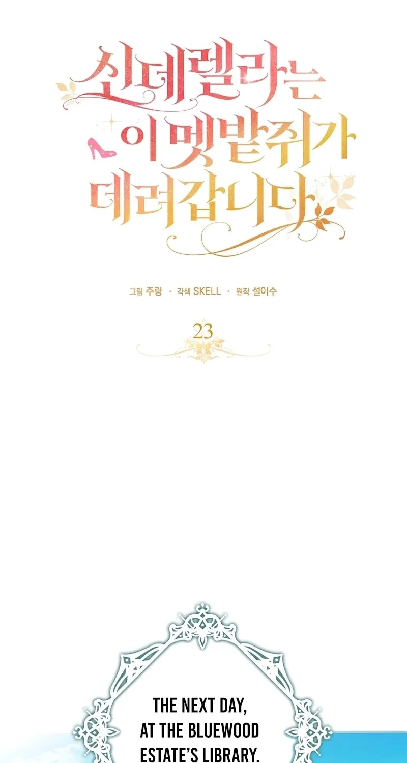 Cinderella-neun I Metbatjwiga Deryeogamnida Chapter 23 page 27 - 