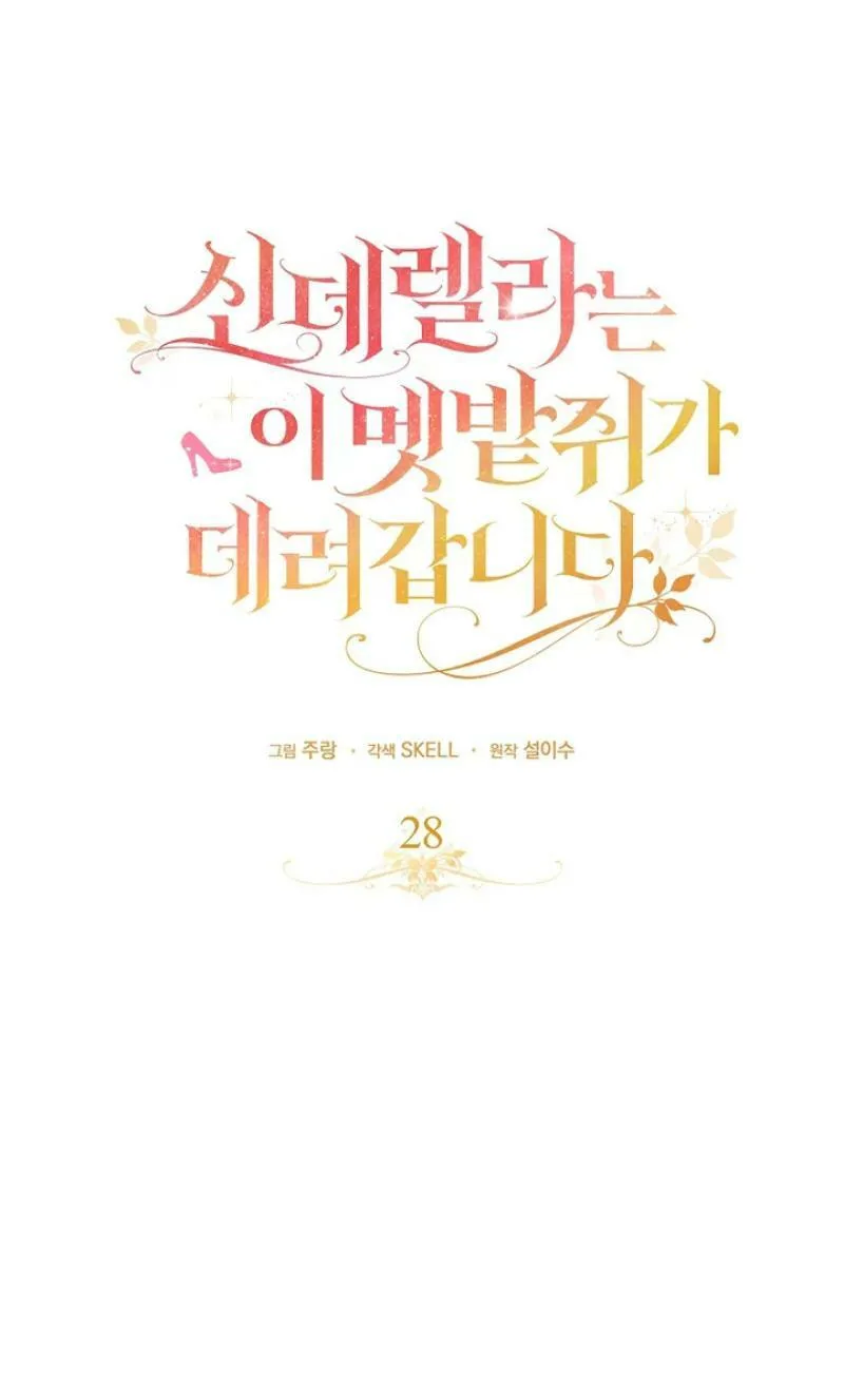 Cinderella-neun I Metbatjwiga Deryeogamnida Chapter 28 page 33 - 