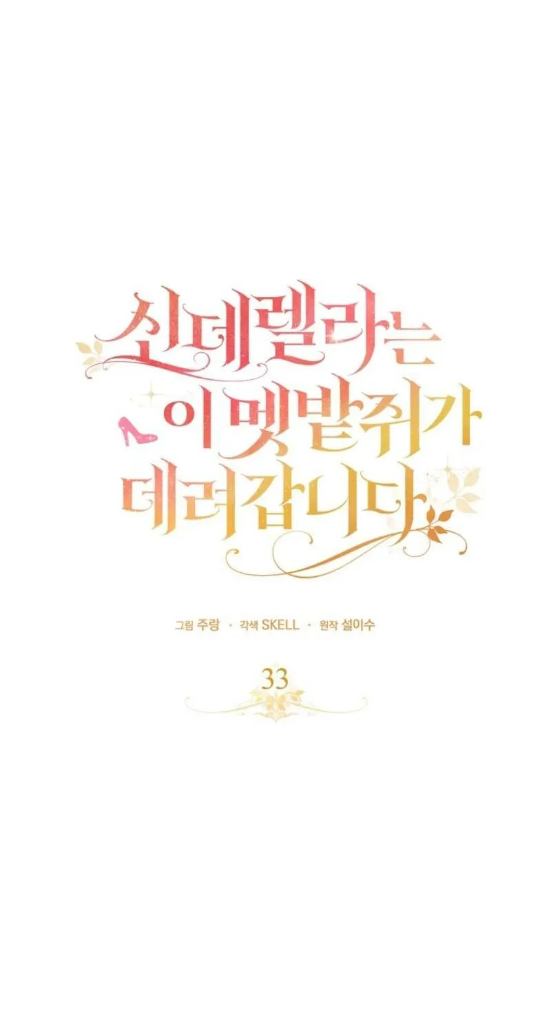 Cinderella-neun I Metbatjwiga Deryeogamnida Chapter 33 page 36 - 
