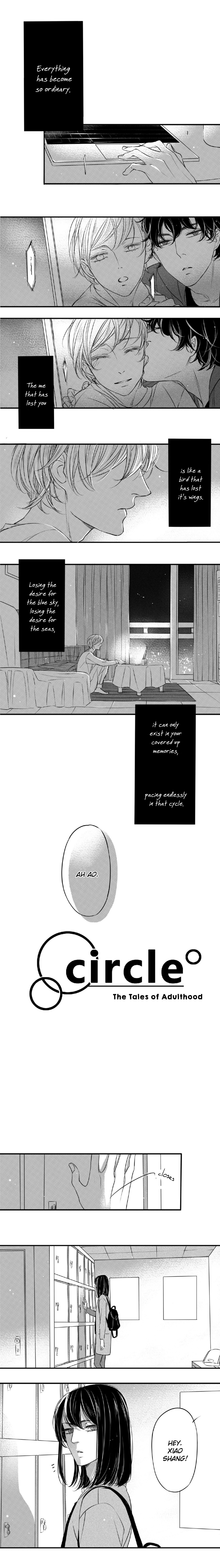 Circle Chapter 1.1 page 2 - 