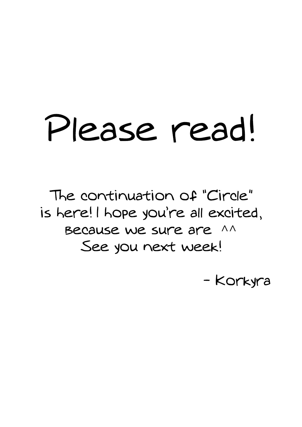 Circle Chapter 1.1 page 6 - 