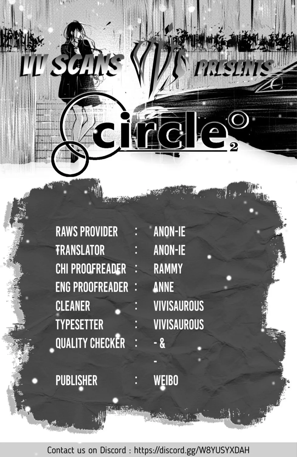 Circle Chapter 33 page 1 - 