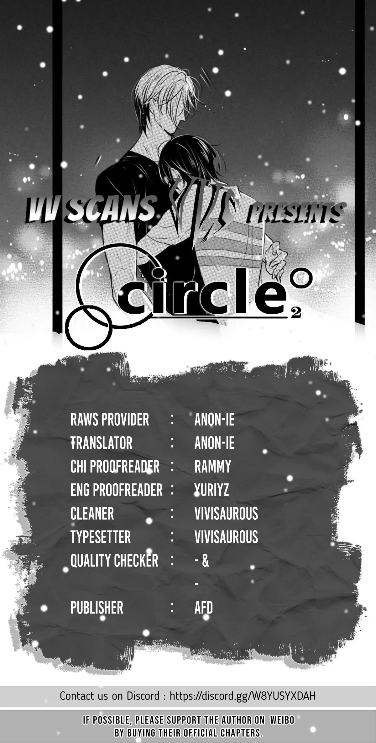 Circle Chapter 37 page 1 - 