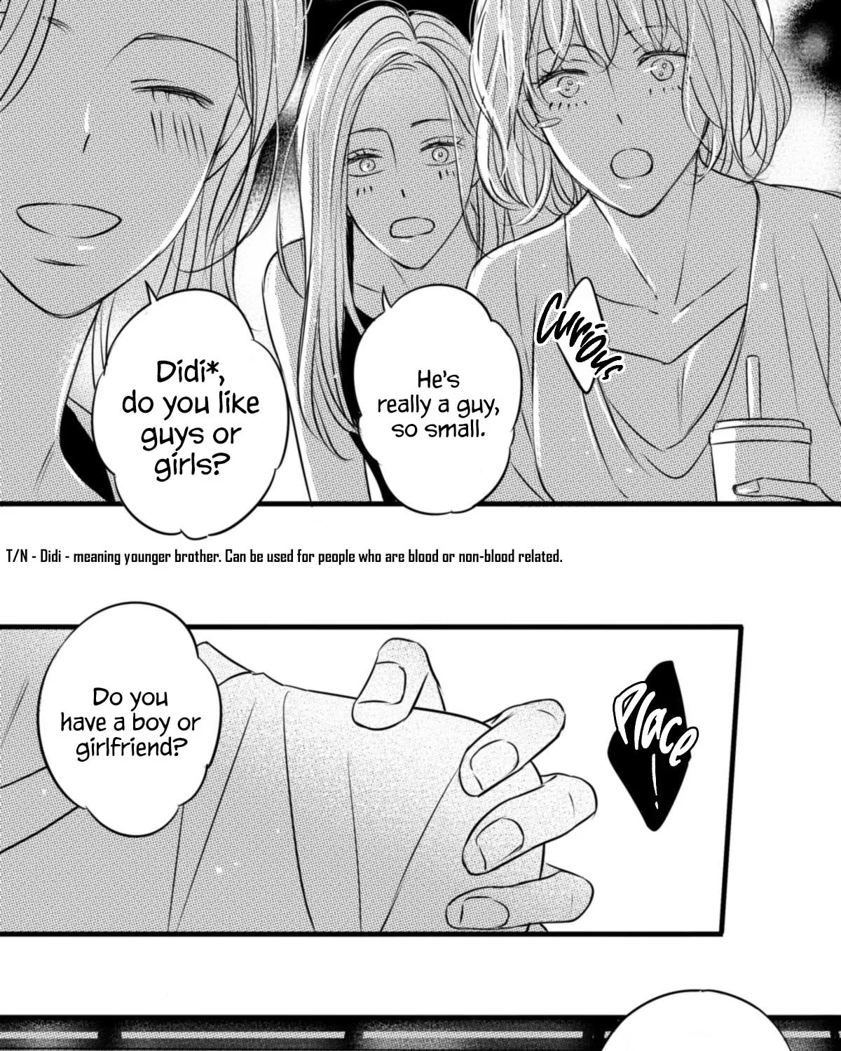 Circle Chapter 39 page 21 - 