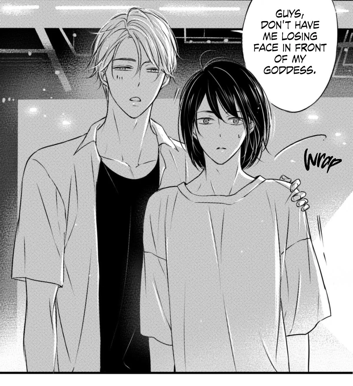 Circle Chapter 39 page 22 - 