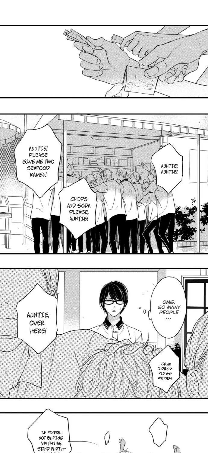 Circle Chapter 50 page 1 - 