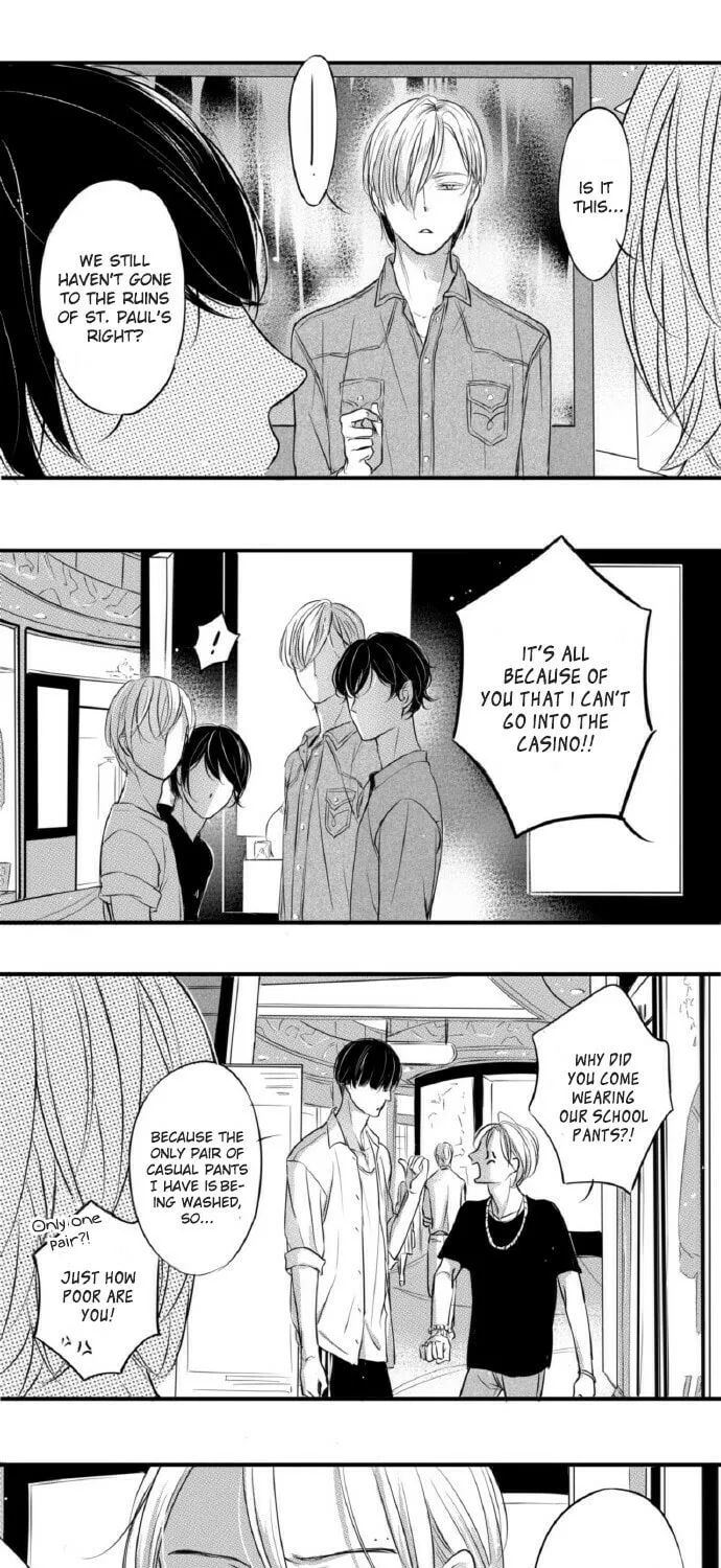 Circle Chapter 56 page 6 - 
