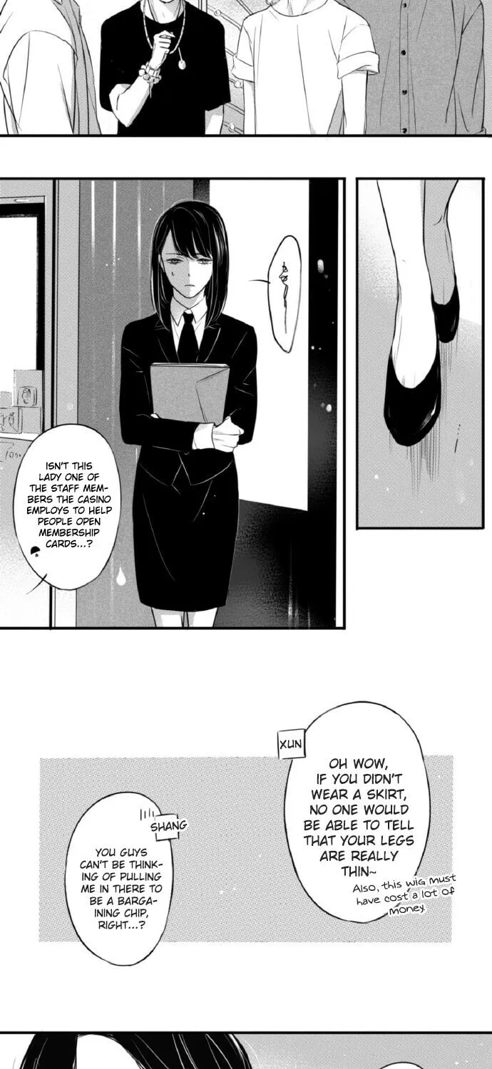 Circle Chapter 57 page 3 - 
