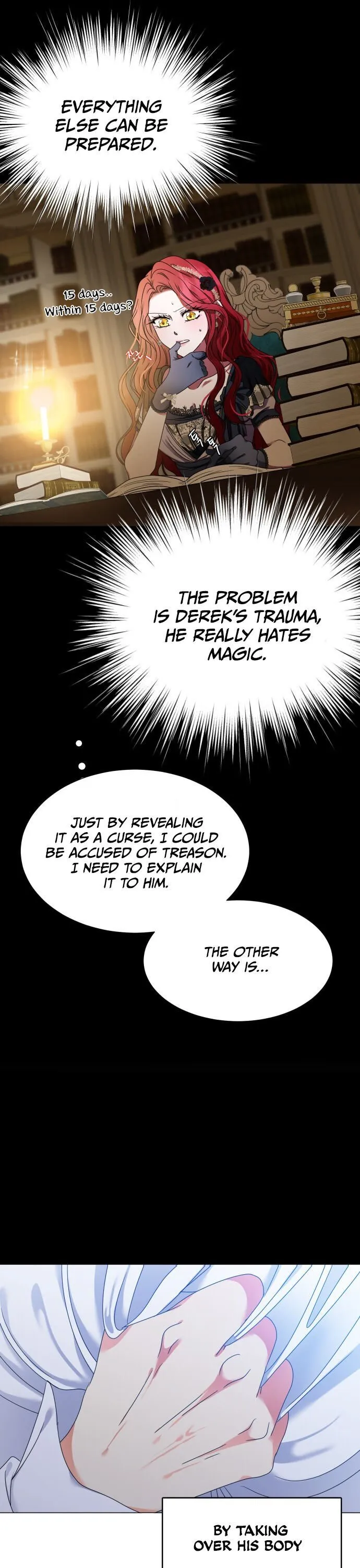 Circumstances of Switching Bodies Chapter 1 page 32 - 