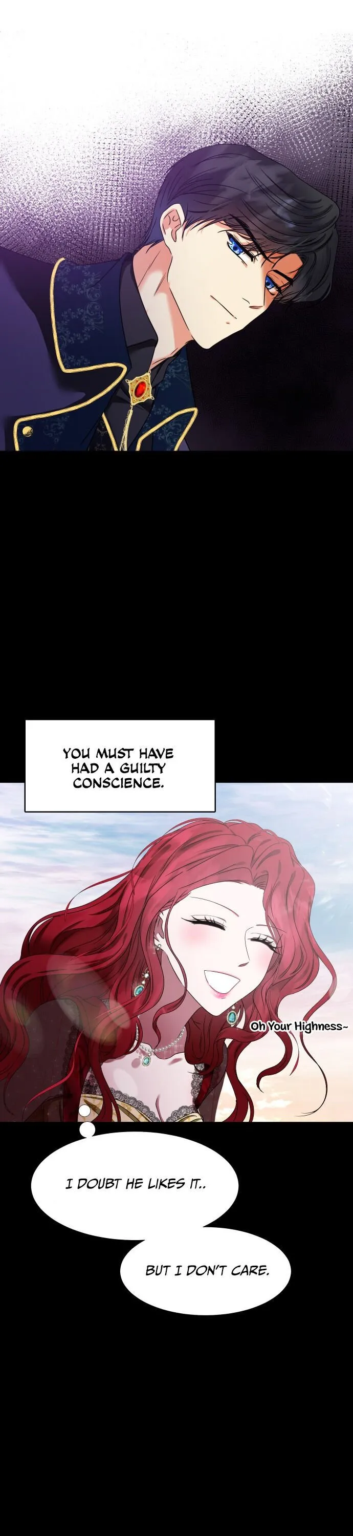 Circumstances of Switching Bodies Chapter 1 page 37 - 