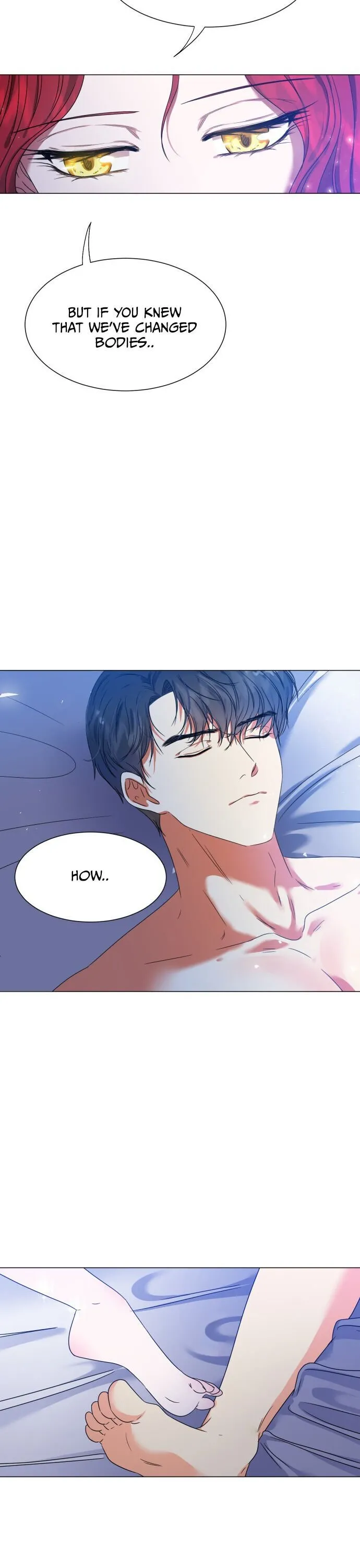 Circumstances of Switching Bodies Chapter 1 page 10 - 