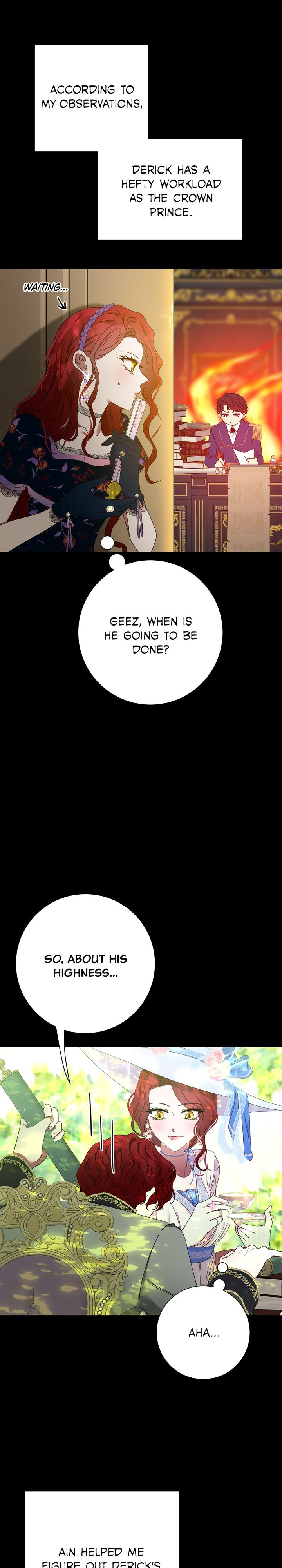 Circumstances of Switching Bodies Chapter 4 page 11 - 