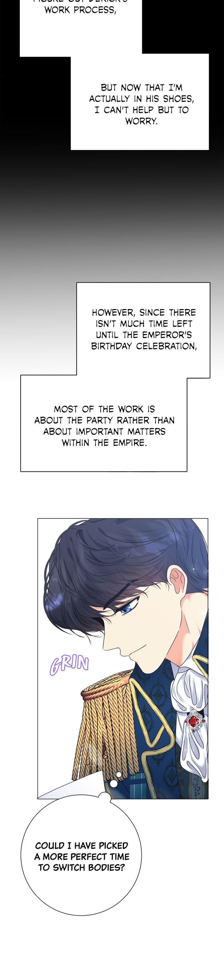 Circumstances of Switching Bodies Chapter 4 page 12 - 