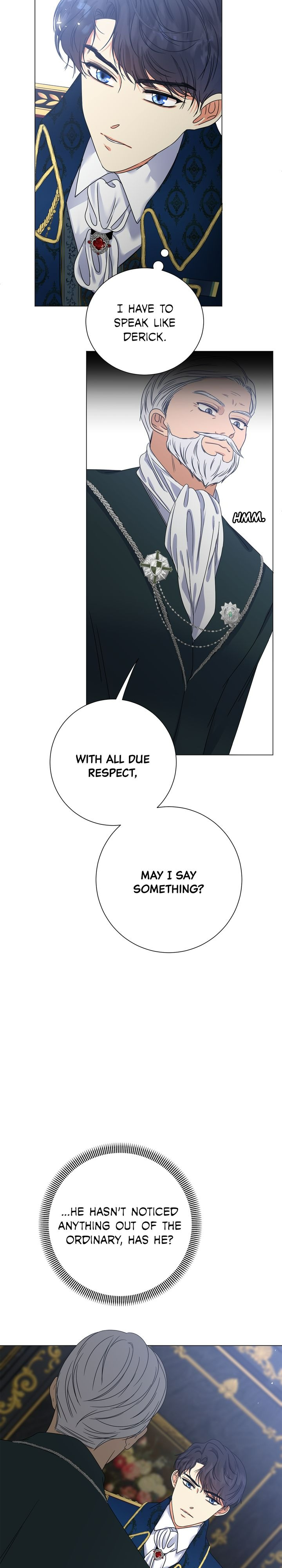 Circumstances of Switching Bodies Chapter 4 page 14 - 