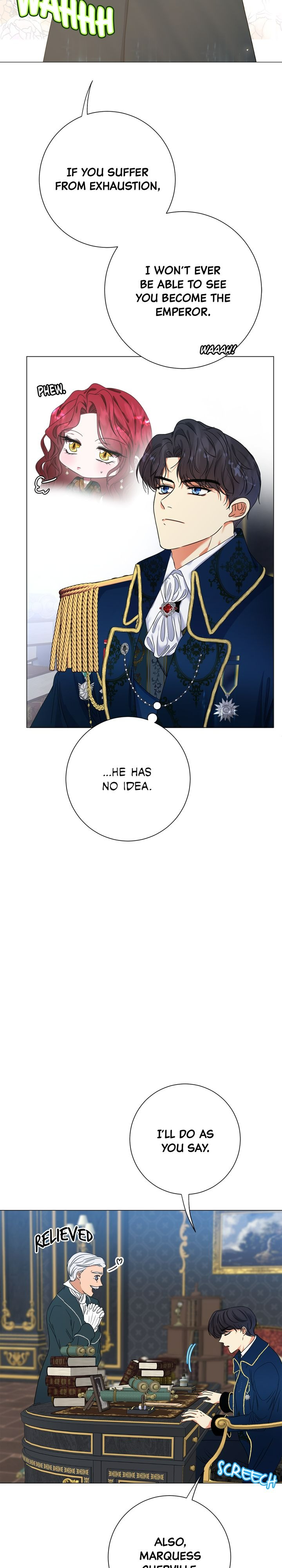 Circumstances of Switching Bodies Chapter 4 page 17 - 