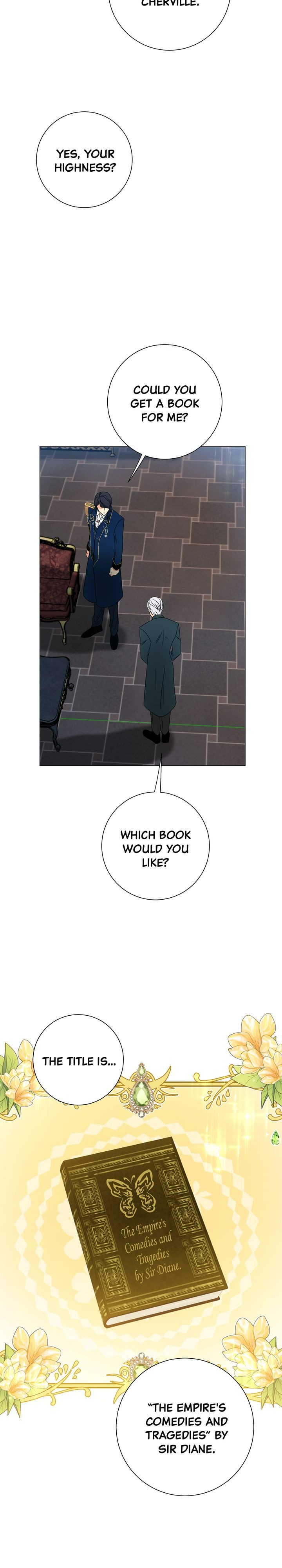 Circumstances of Switching Bodies Chapter 4 page 18 - 