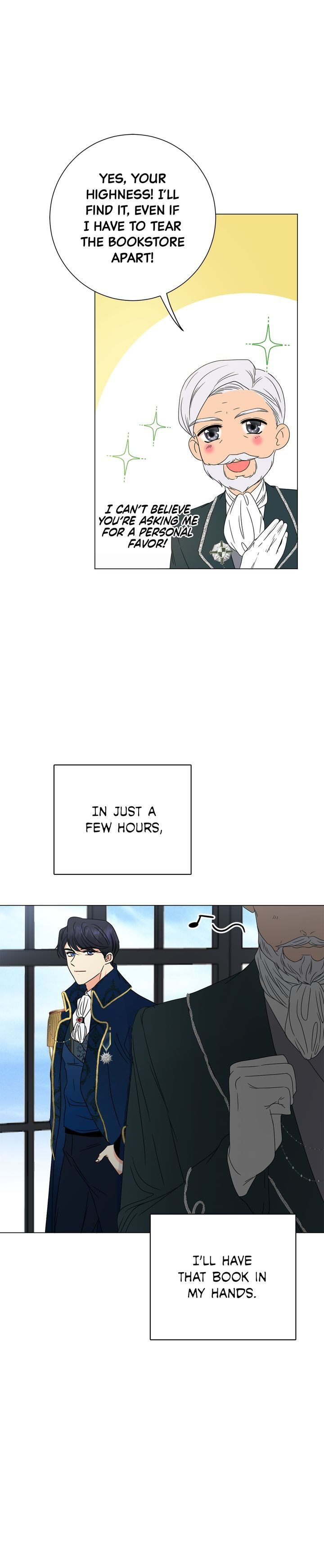Circumstances of Switching Bodies Chapter 4 page 20 - 