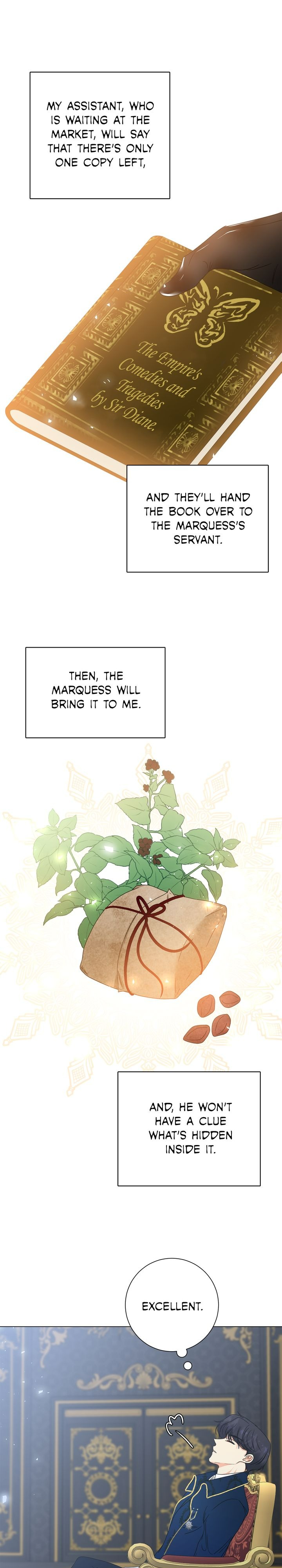 Circumstances of Switching Bodies Chapter 4 page 21 - 