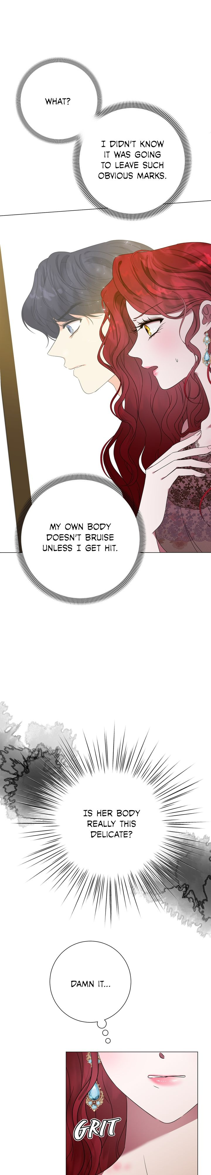 Circumstances of Switching Bodies Chapter 4 page 26 - 