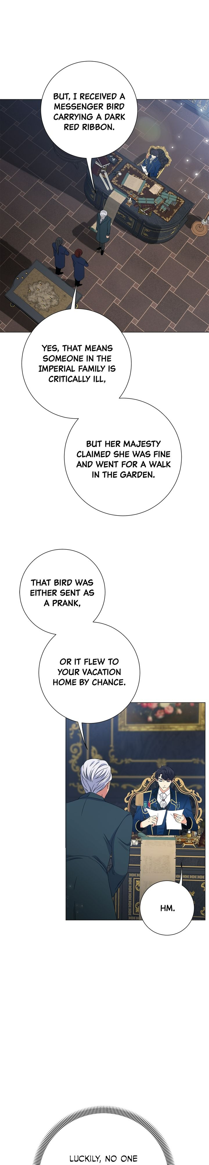 Circumstances of Switching Bodies Chapter 4 page 4 - 