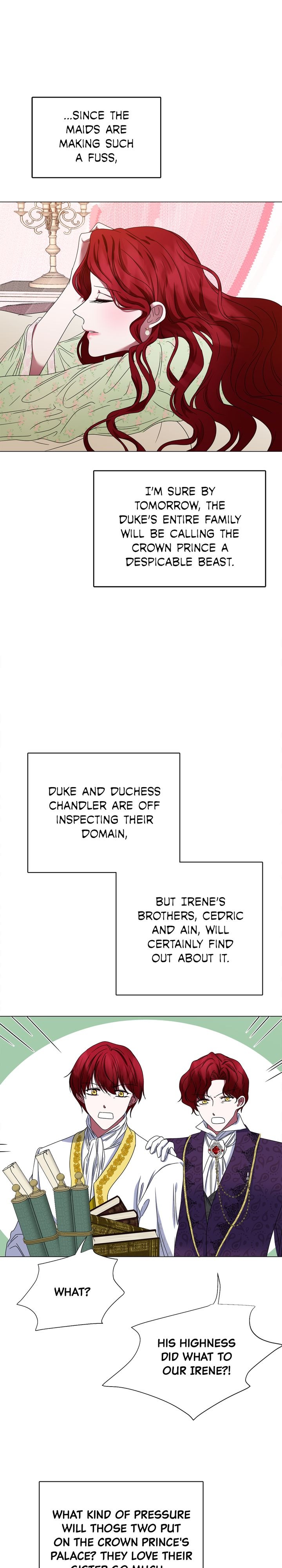 Circumstances of Switching Bodies Chapter 4 page 31 - 