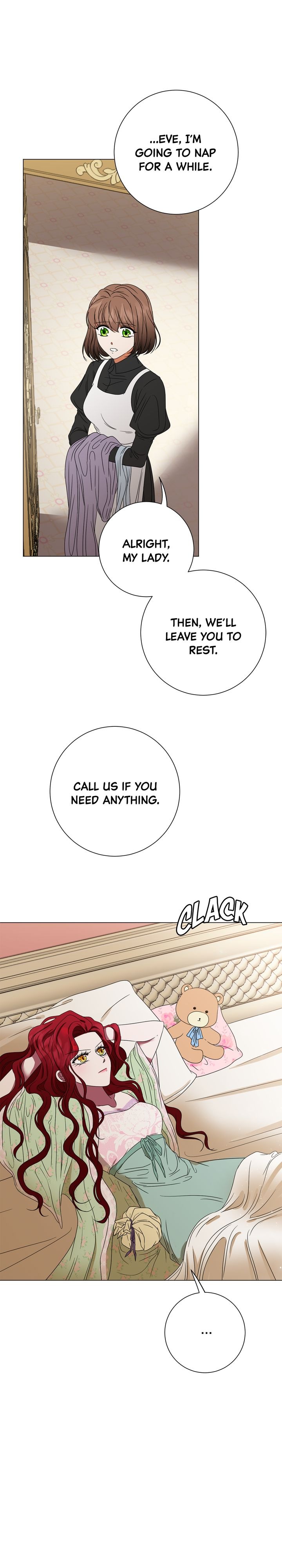 Circumstances of Switching Bodies Chapter 4 page 33 - 
