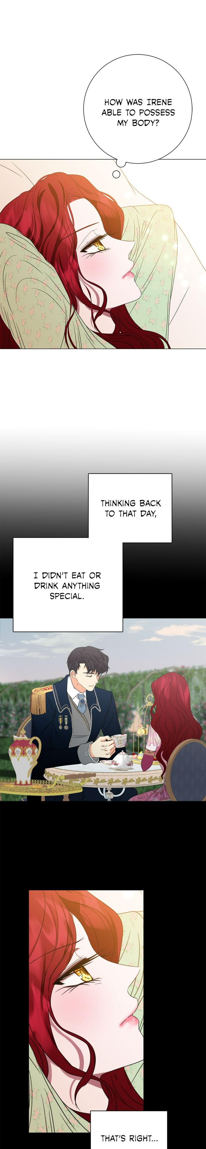 Circumstances of Switching Bodies Chapter 4 page 38 - 