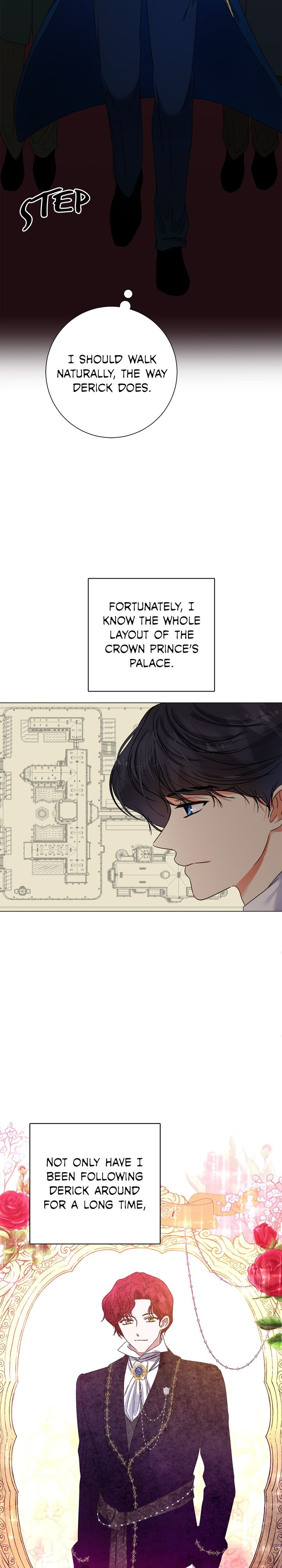 Circumstances of Switching Bodies Chapter 4 page 8 - 