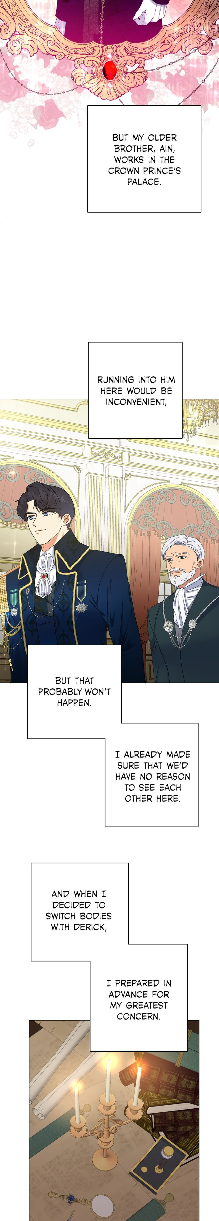 Circumstances of Switching Bodies Chapter 4 page 9 - 