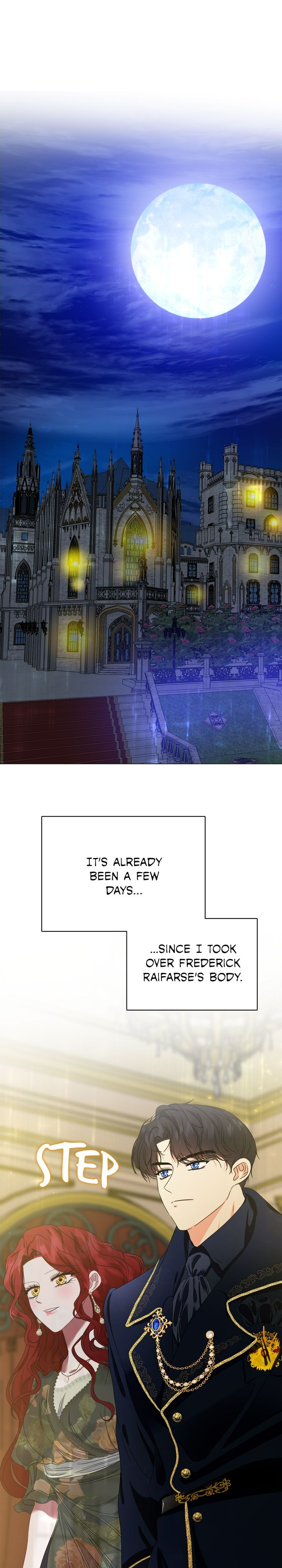 Circumstances of Switching Bodies Chapter 5 page 2 - 