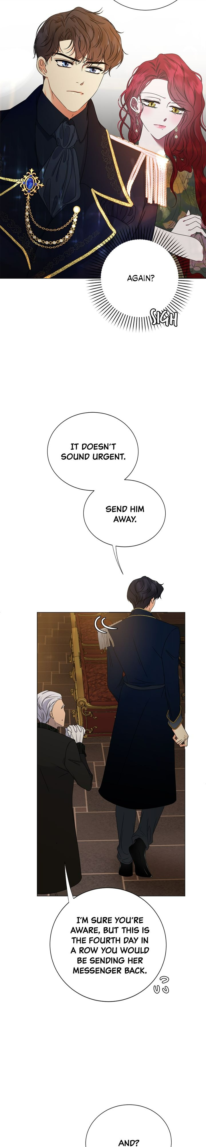 Circumstances of Switching Bodies Chapter 5 page 11 - 