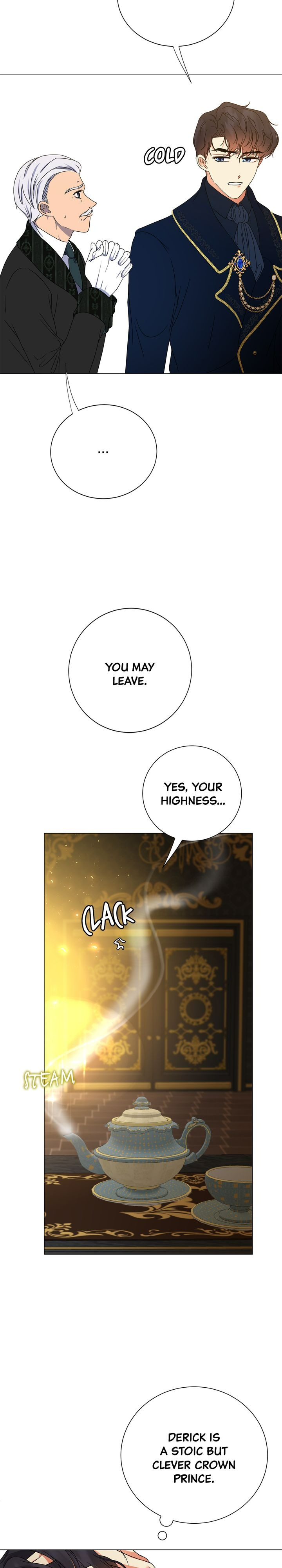 Circumstances of Switching Bodies Chapter 5 page 12 - 