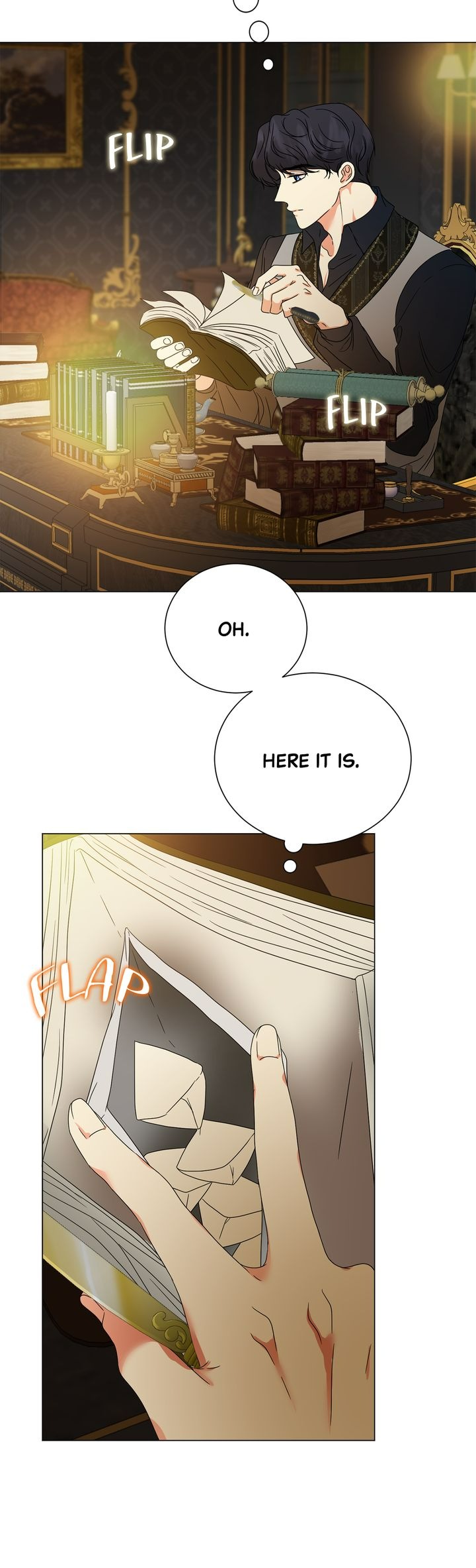 Circumstances of Switching Bodies Chapter 5 page 17 - 